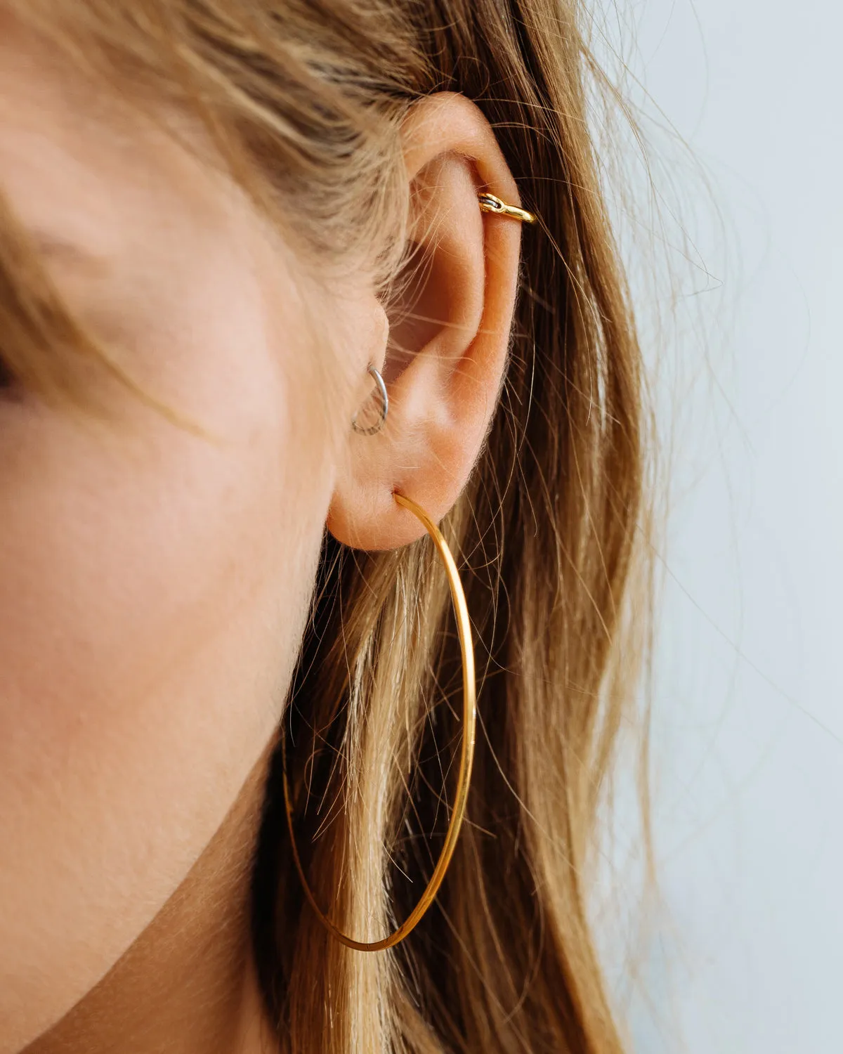 Capri Wire Hoops