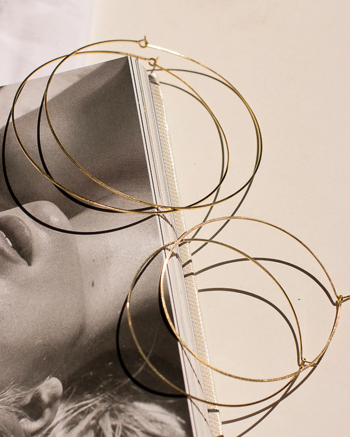 Capri Wire Hoops