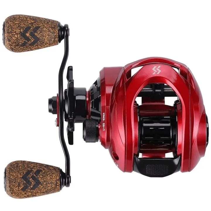 Carretilha Sougayilang CARPEL - 8Kg Drag - 9 1 Rolamentos - Recolhimento 8.1:1