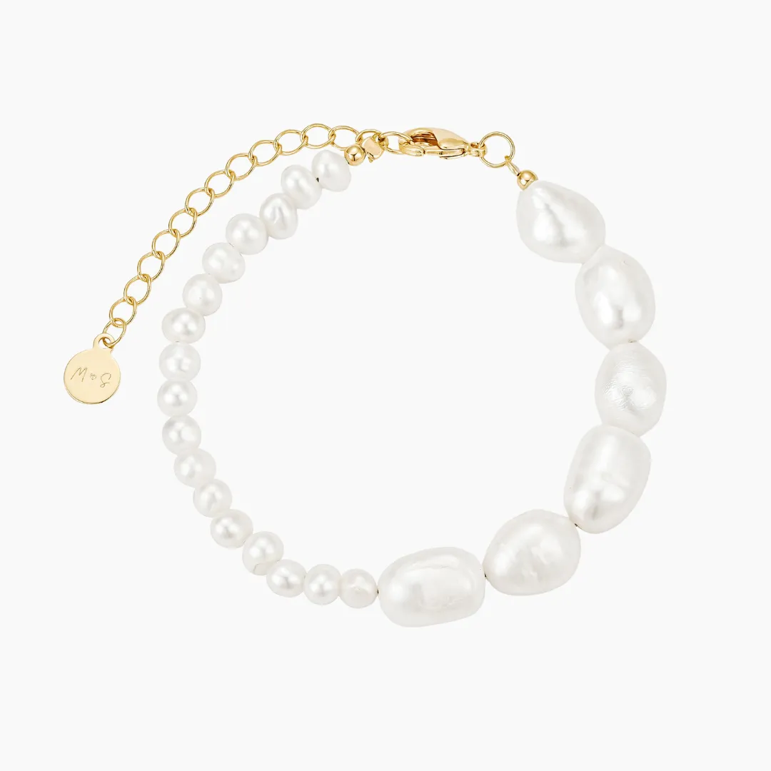 Casey Freshwater Pearl Bracelet
