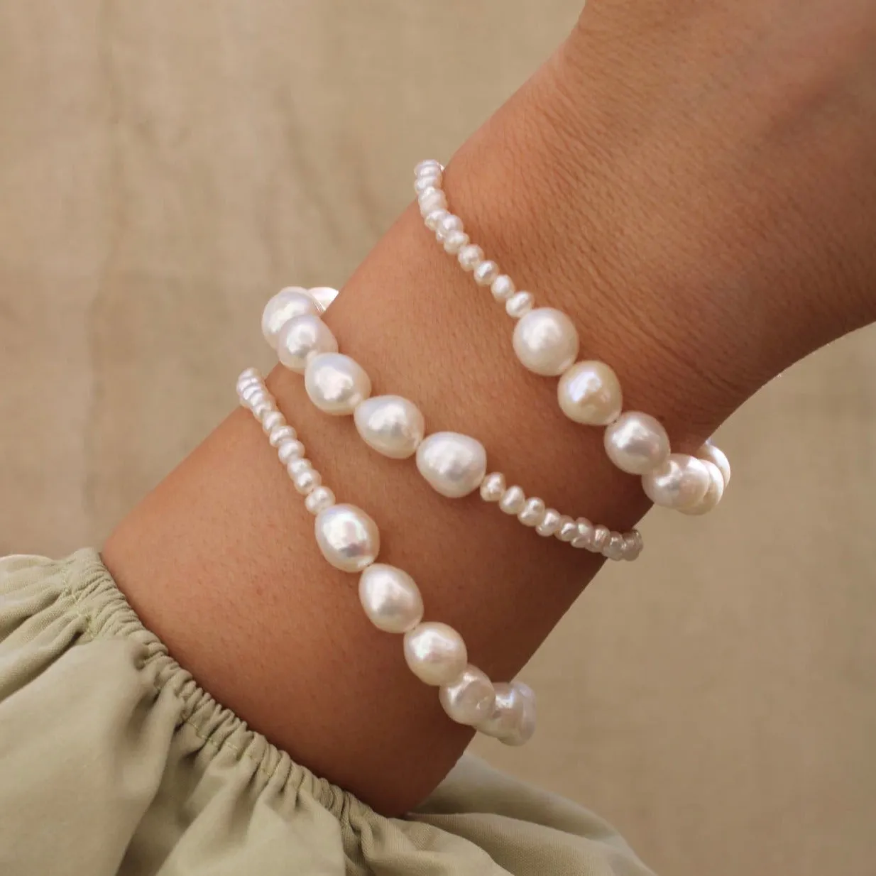 Casey Freshwater Pearl Bracelet