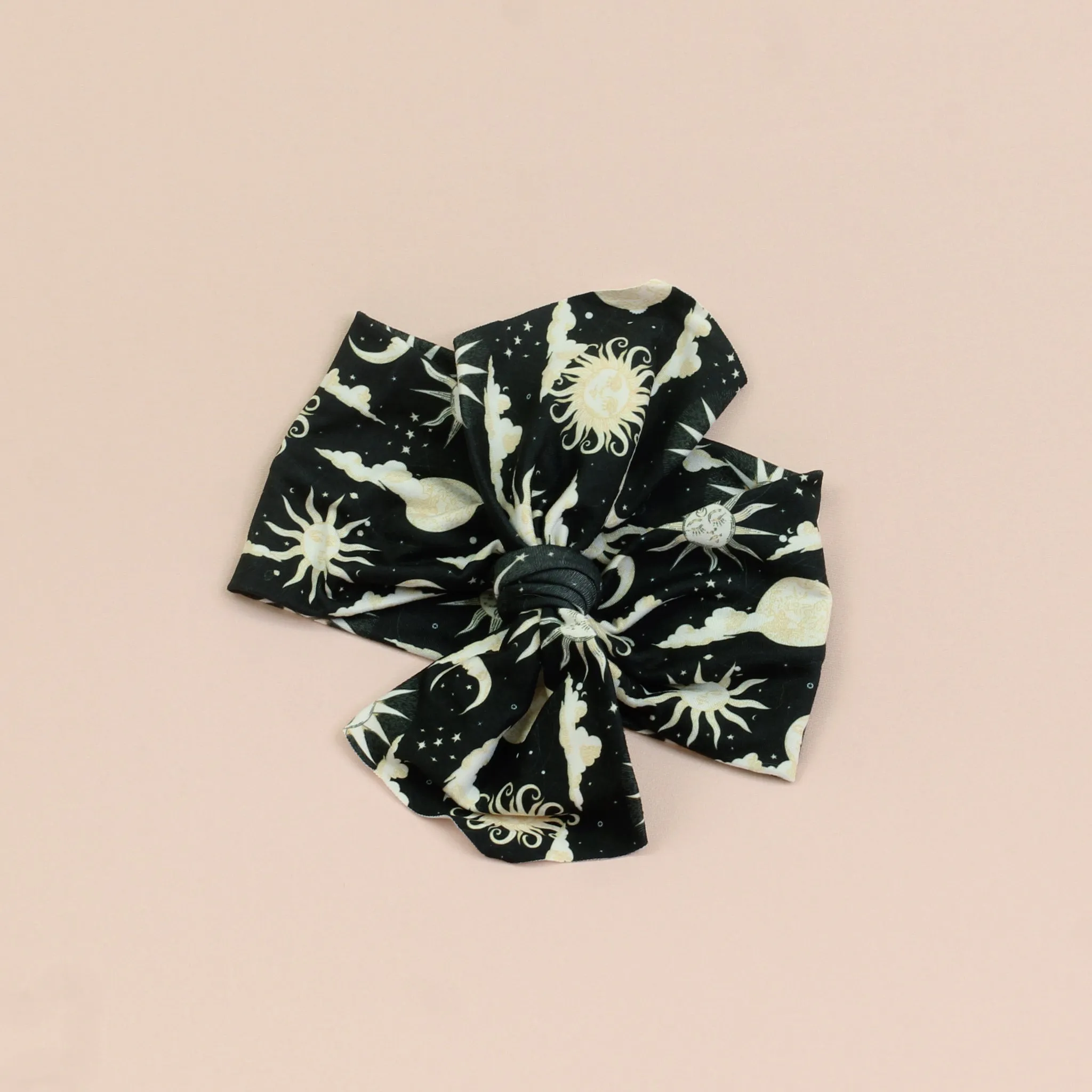 Cassieopia Top Knot Headband