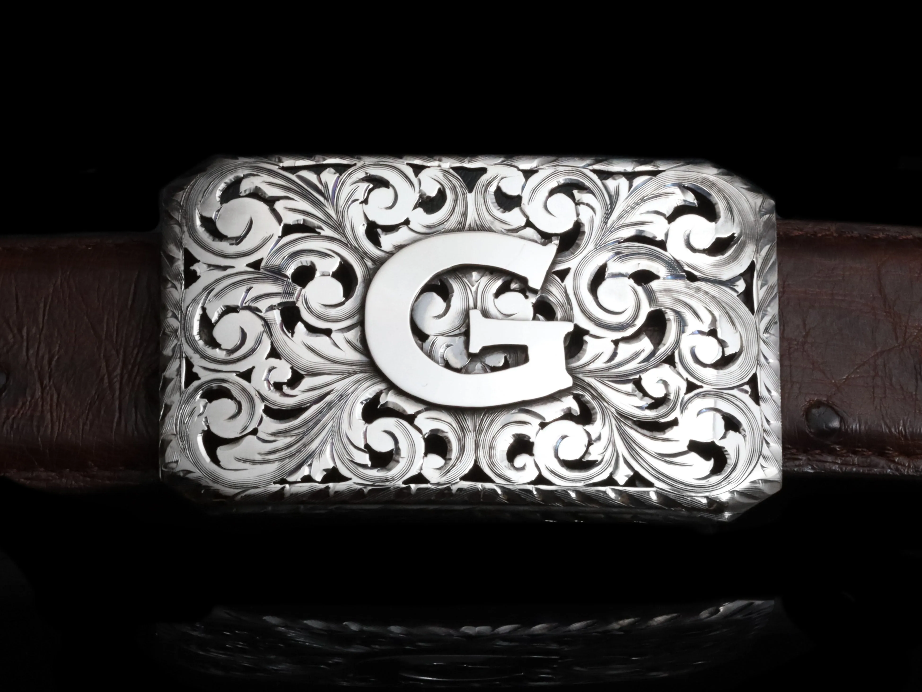 Charlie Filigree Initial