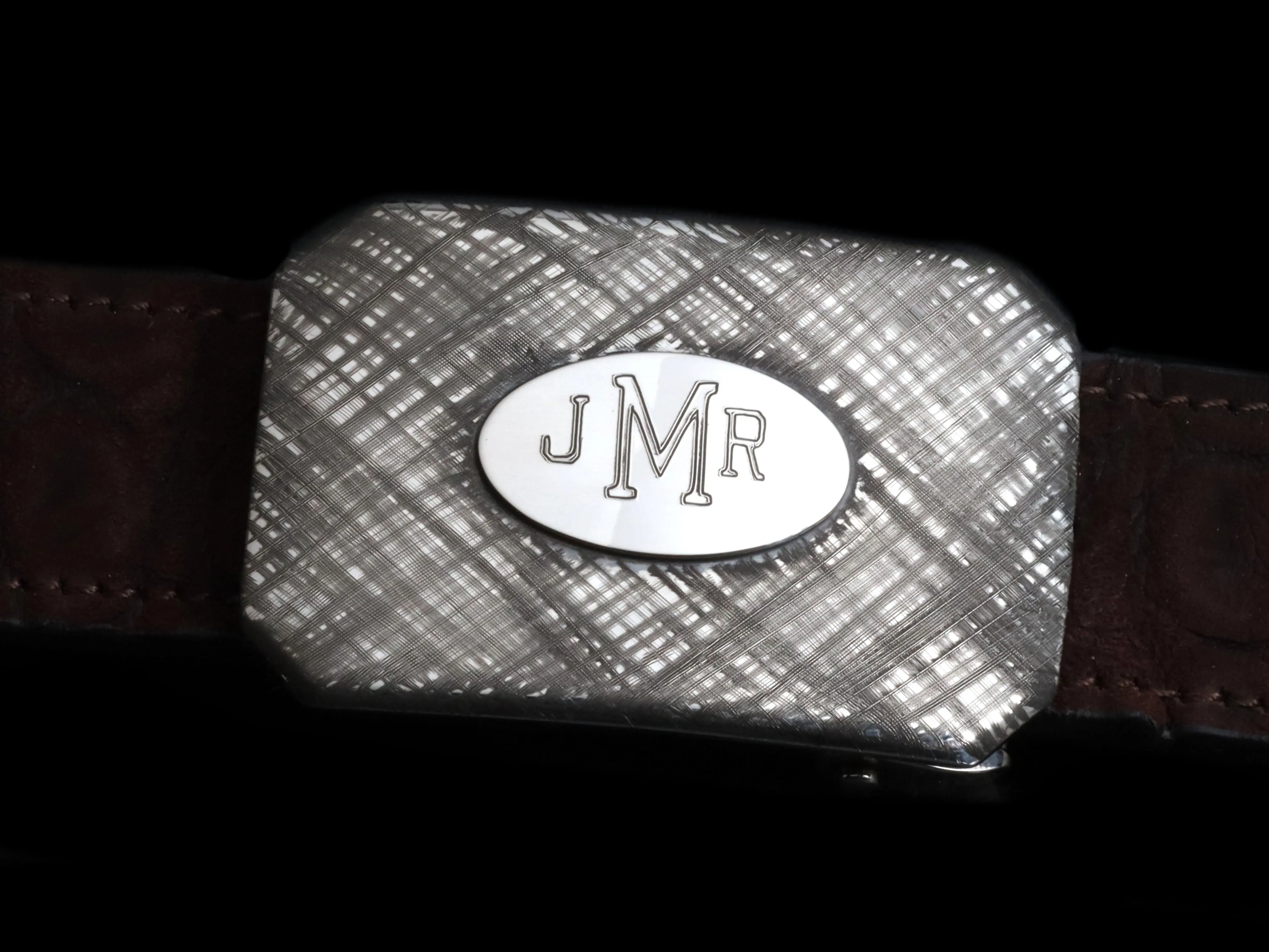 Charlie Shield & Initials