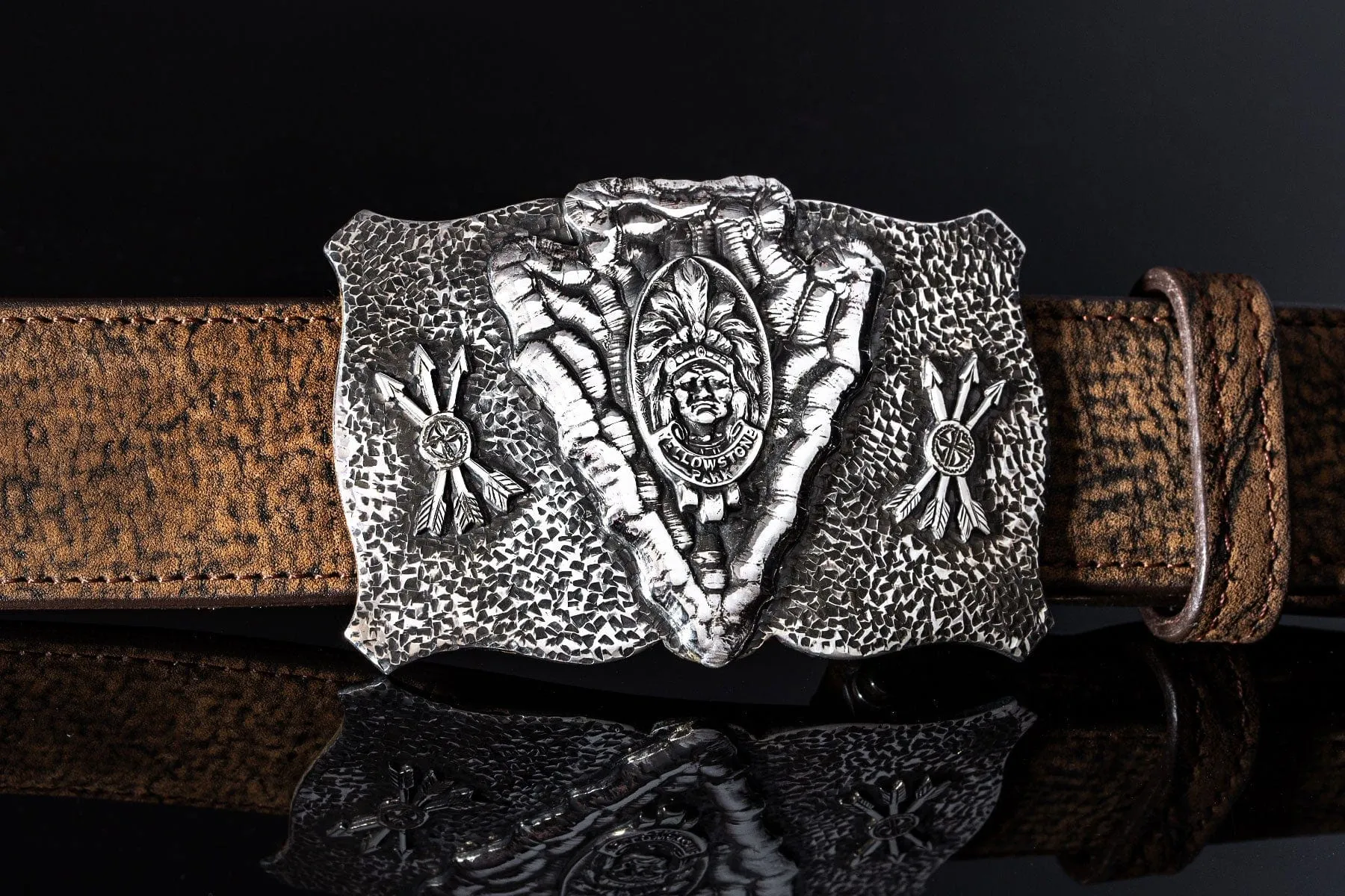 Chase Trophy Buckle