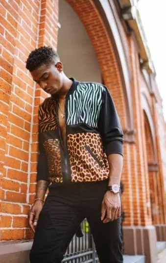 Chiquita - Safari Animal Print Jacket