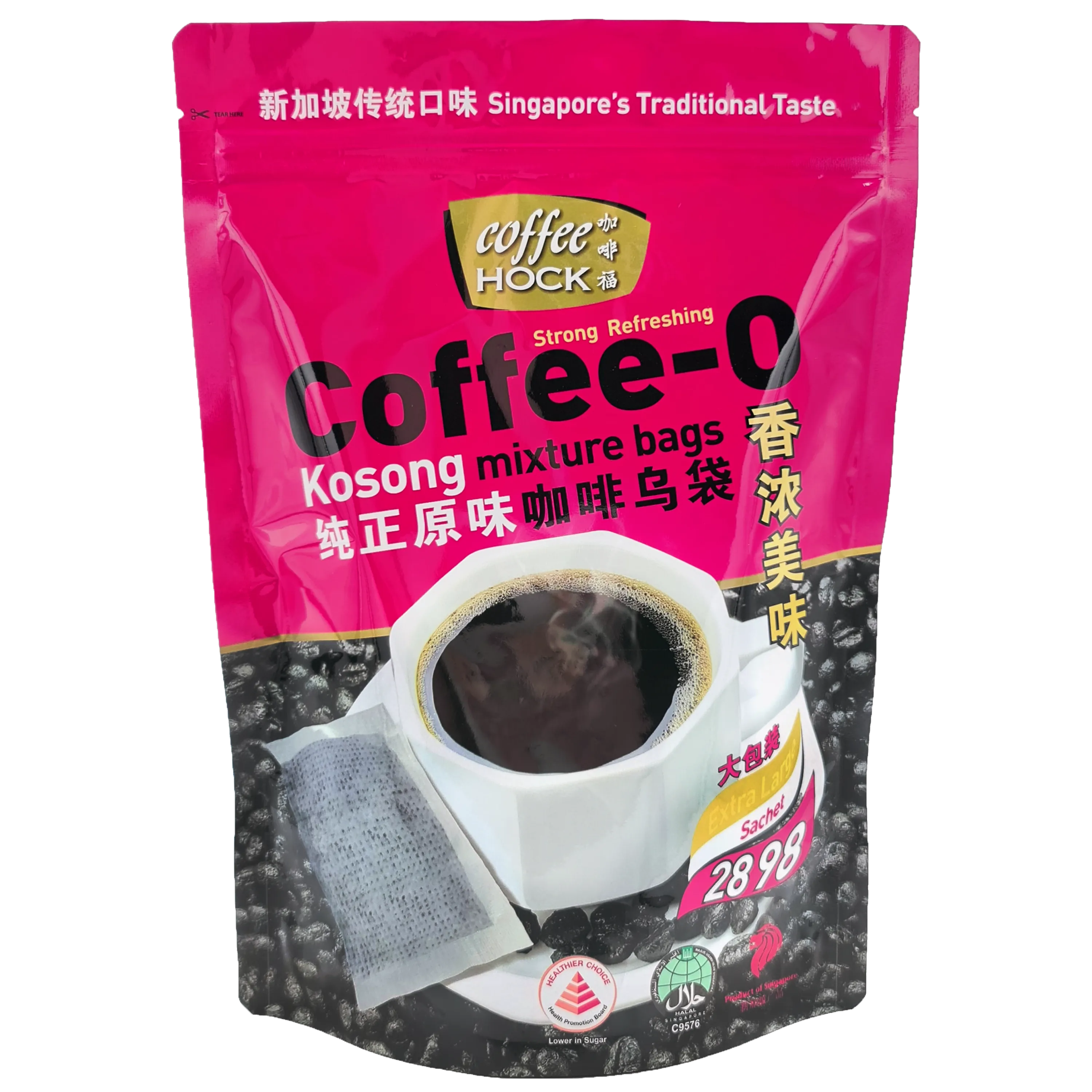 Coffeehock Coffee-O Kosong Mixture Bags 20's