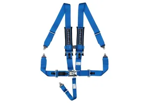 Corbeau 3" 5-Point Latch and Link Harness Belts LL53005B