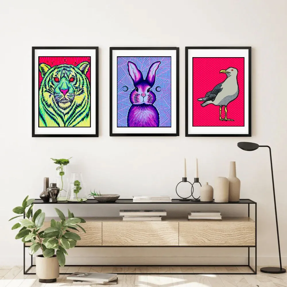 Cow - Fine Art Print