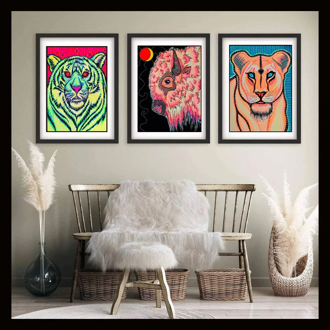 Cow - Fine Art Print