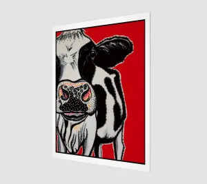 Cow - Fine Art Print