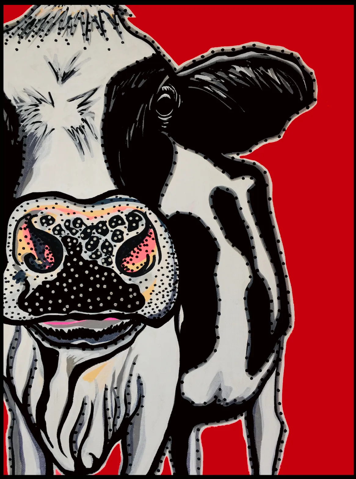 Cow - Fine Art Print
