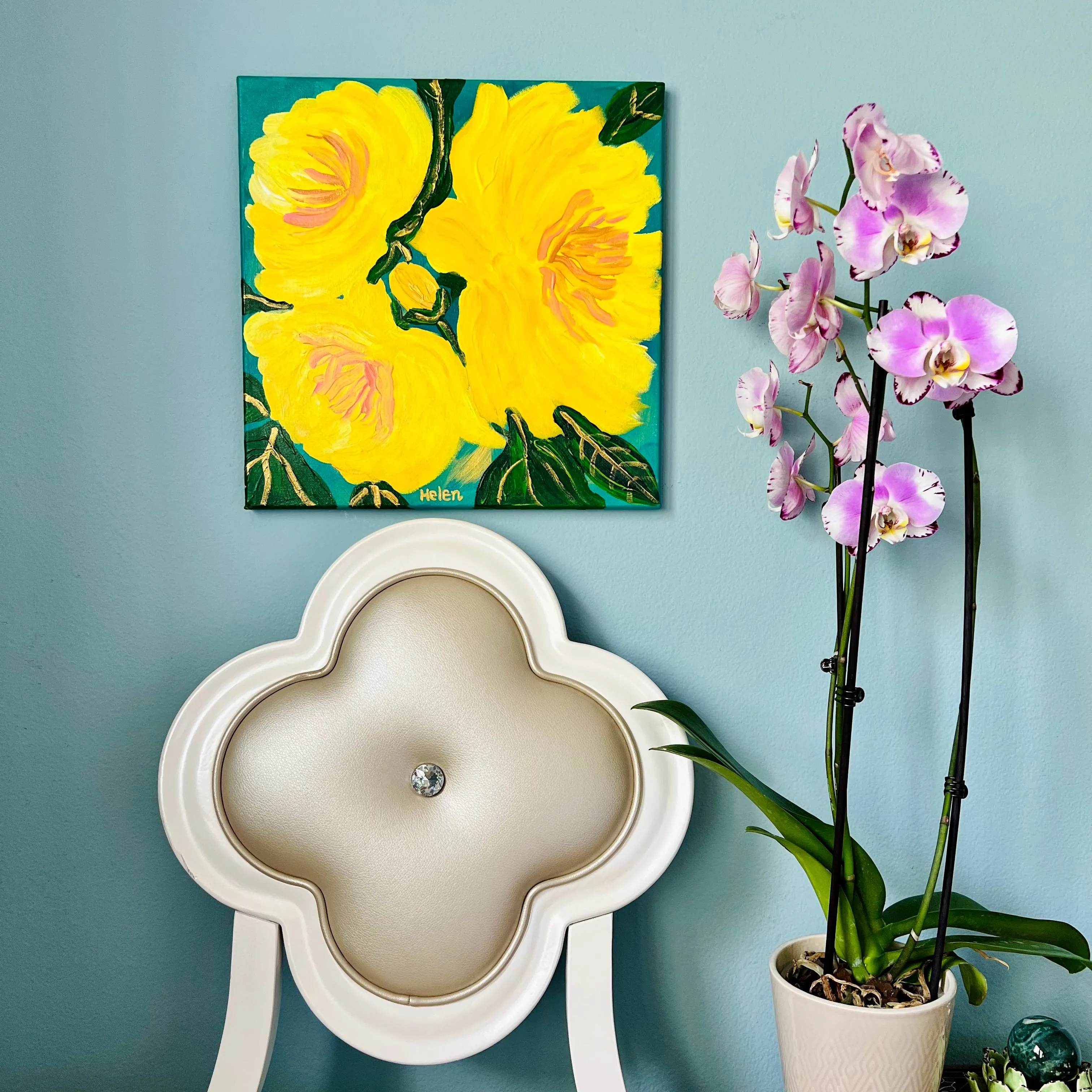 Crescent Moon Fine Art Print