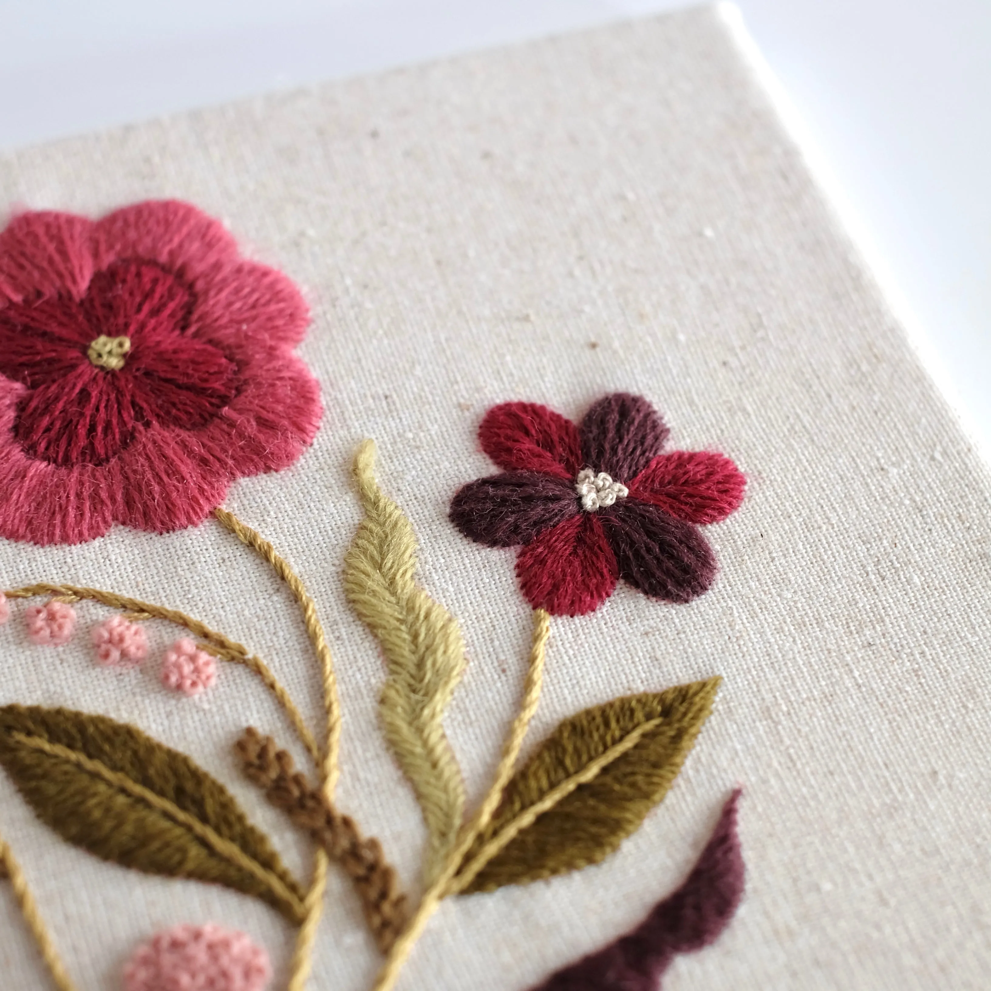 Crimson Bloom Bouquet - PDF Pattern