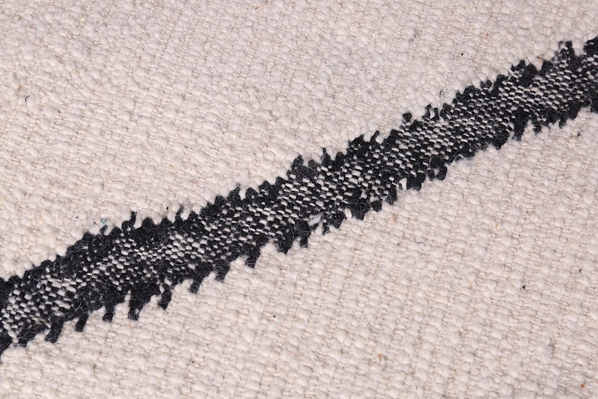 Custom beni ourain rug - Hand woven Moroccan berber carpet
