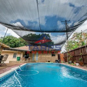 Custom Black 80% Shade Cloth Mesh Tarp by ShadeMax®