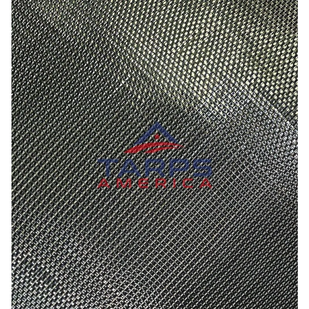 Custom Black 80% Shade Cloth Mesh Tarp by ShadeMax®