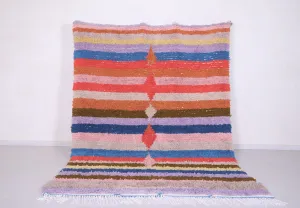 Custom Moroccan Azilal rug - Colorful berber carpet - Wool rug