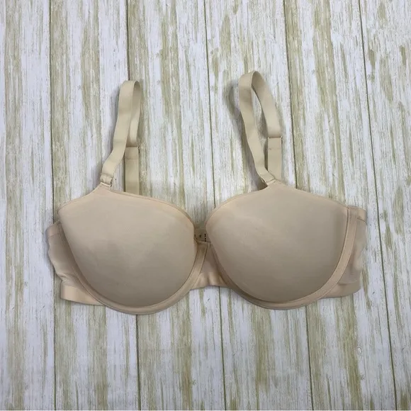 Cuup The Demi Cream Colored Bra
