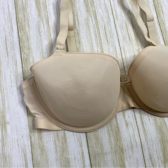 Cuup The Demi Cream Colored Bra