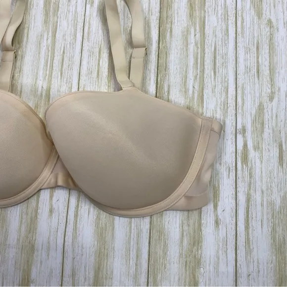 Cuup The Demi Cream Colored Bra