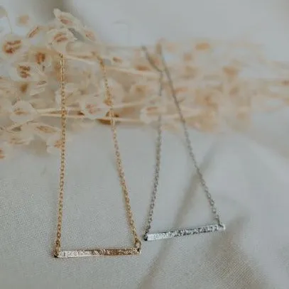 Dainty Bar Necklace