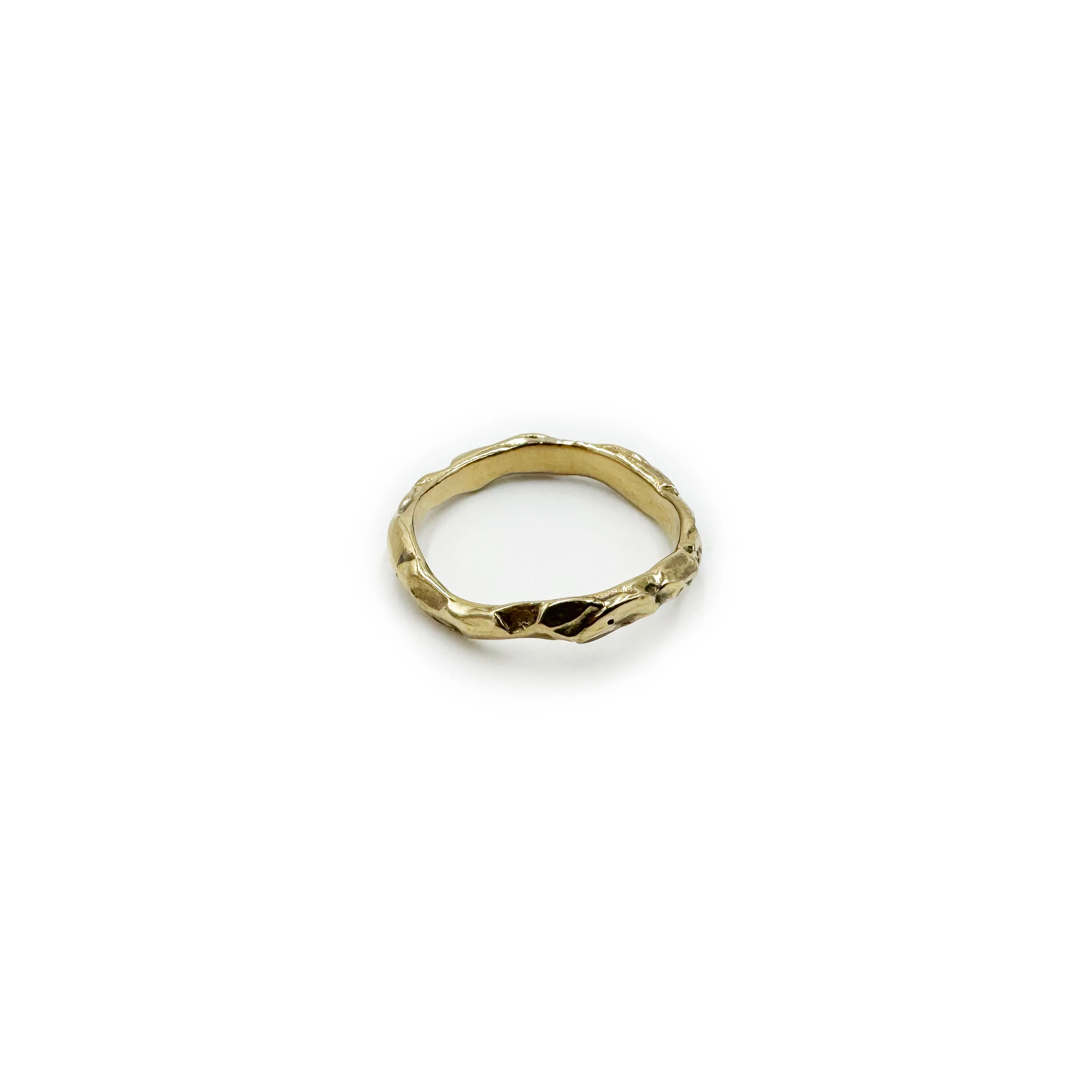 Dainty Earth Ring