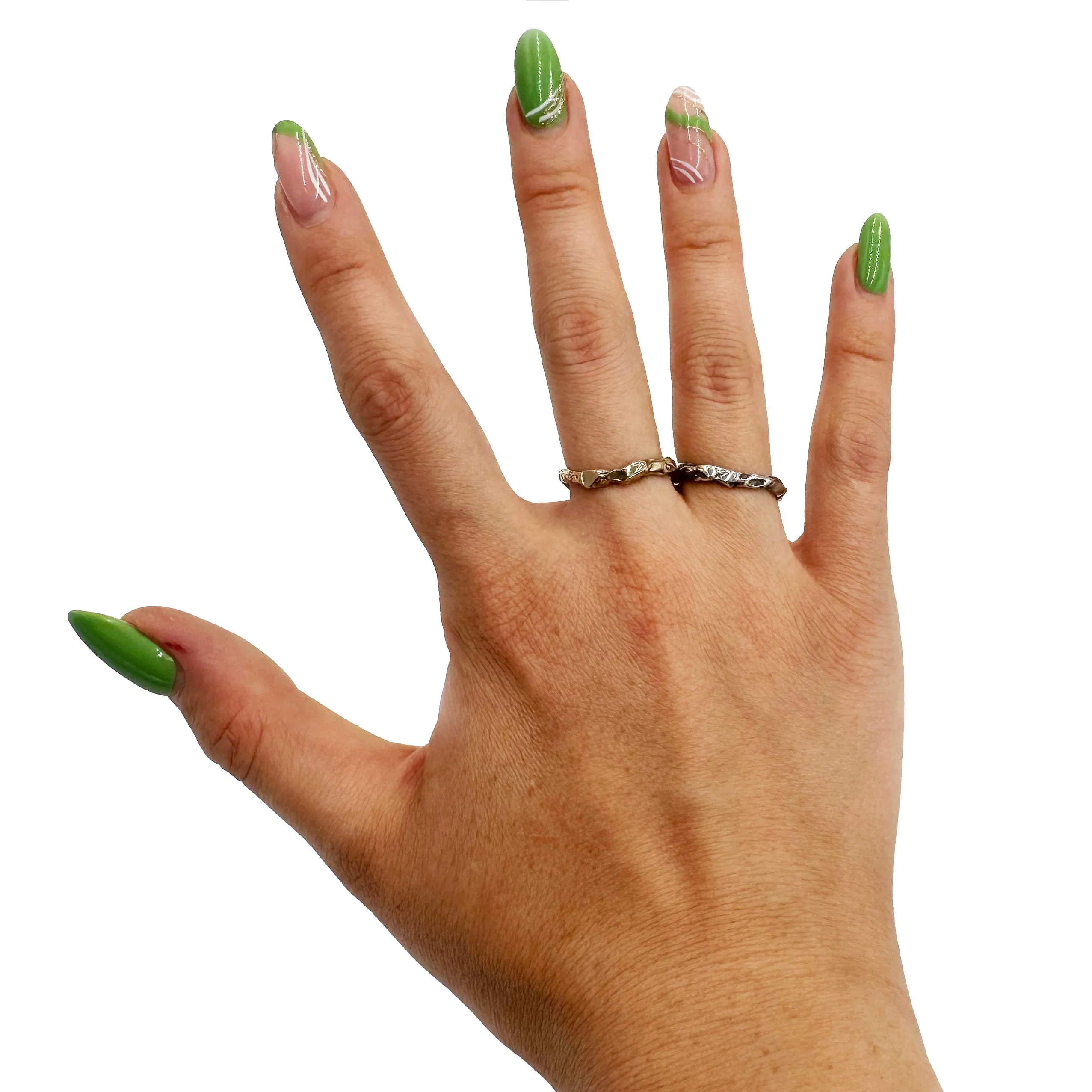 Dainty Earth Ring