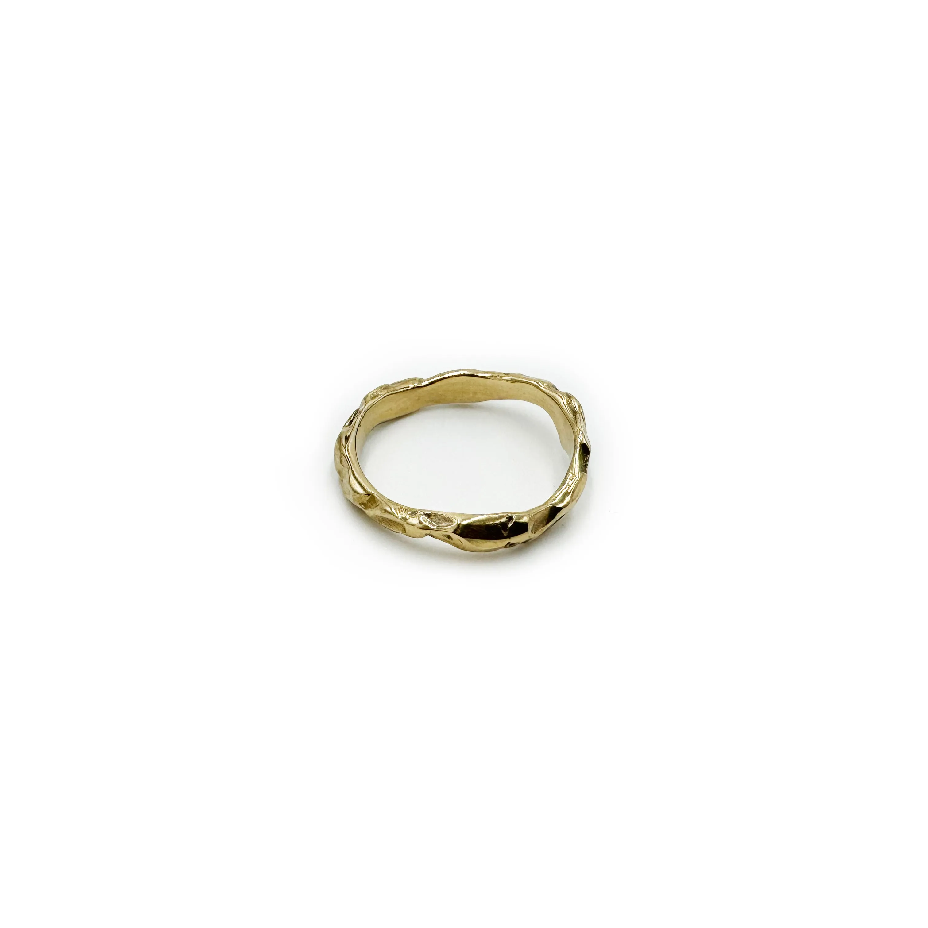 Dainty Earth Ring