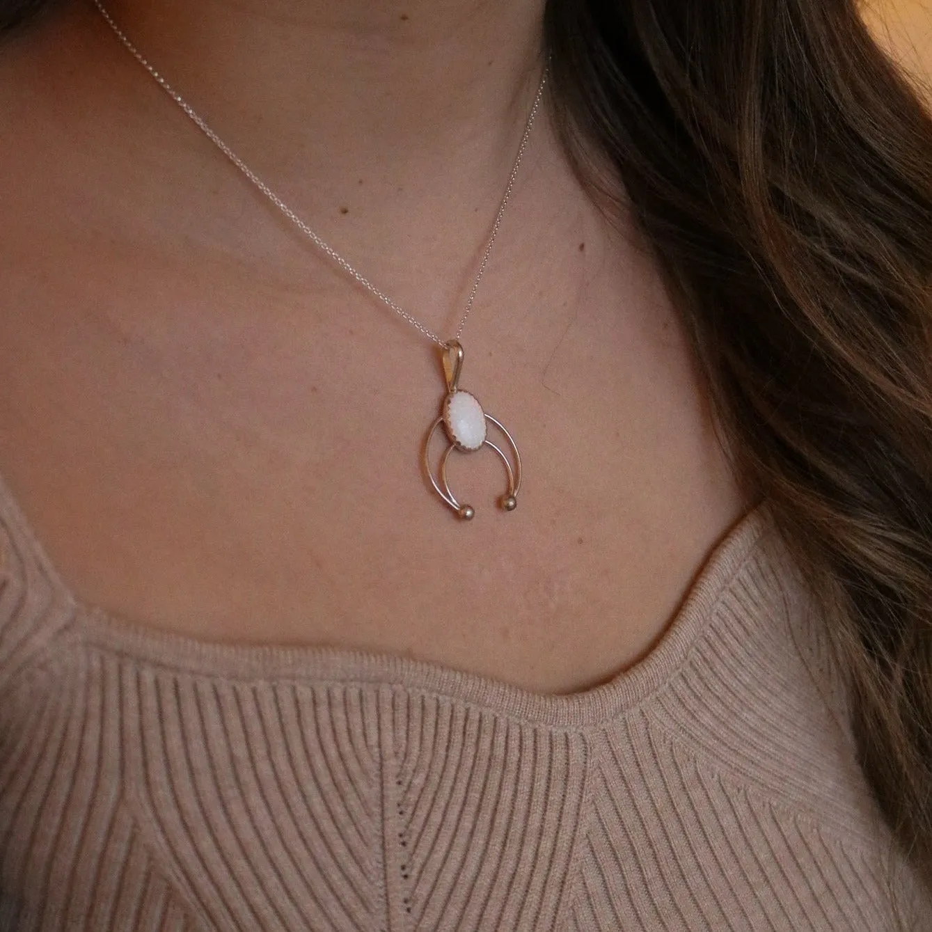 Dainty Naja Charm/Necklace
