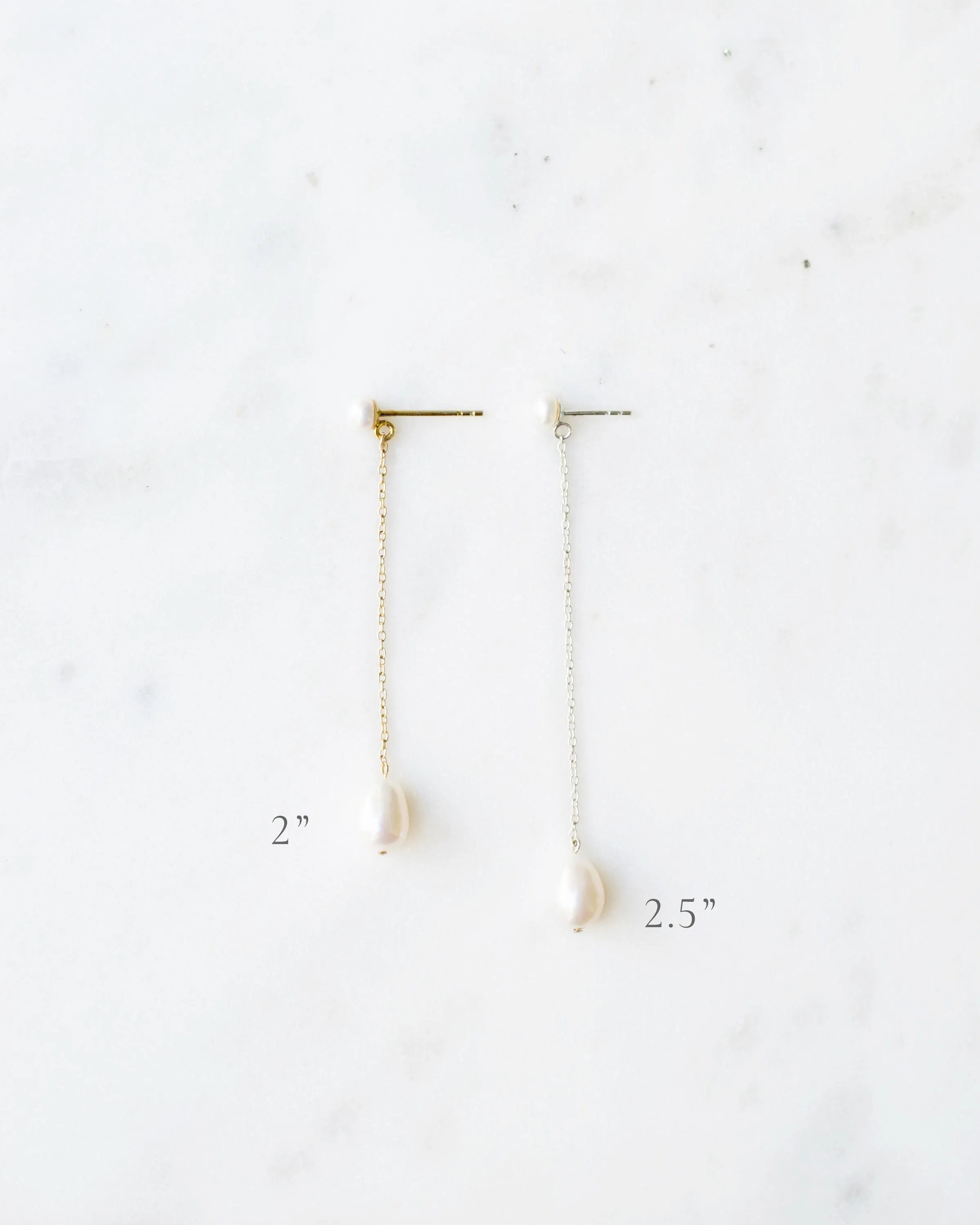 Dainty Pearl Jewelry Set