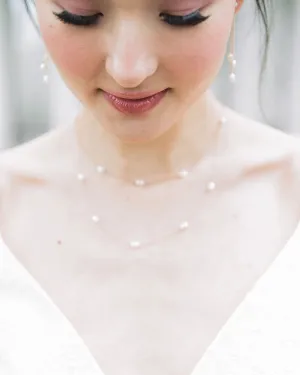 Dainty Pearl Layered Necklace