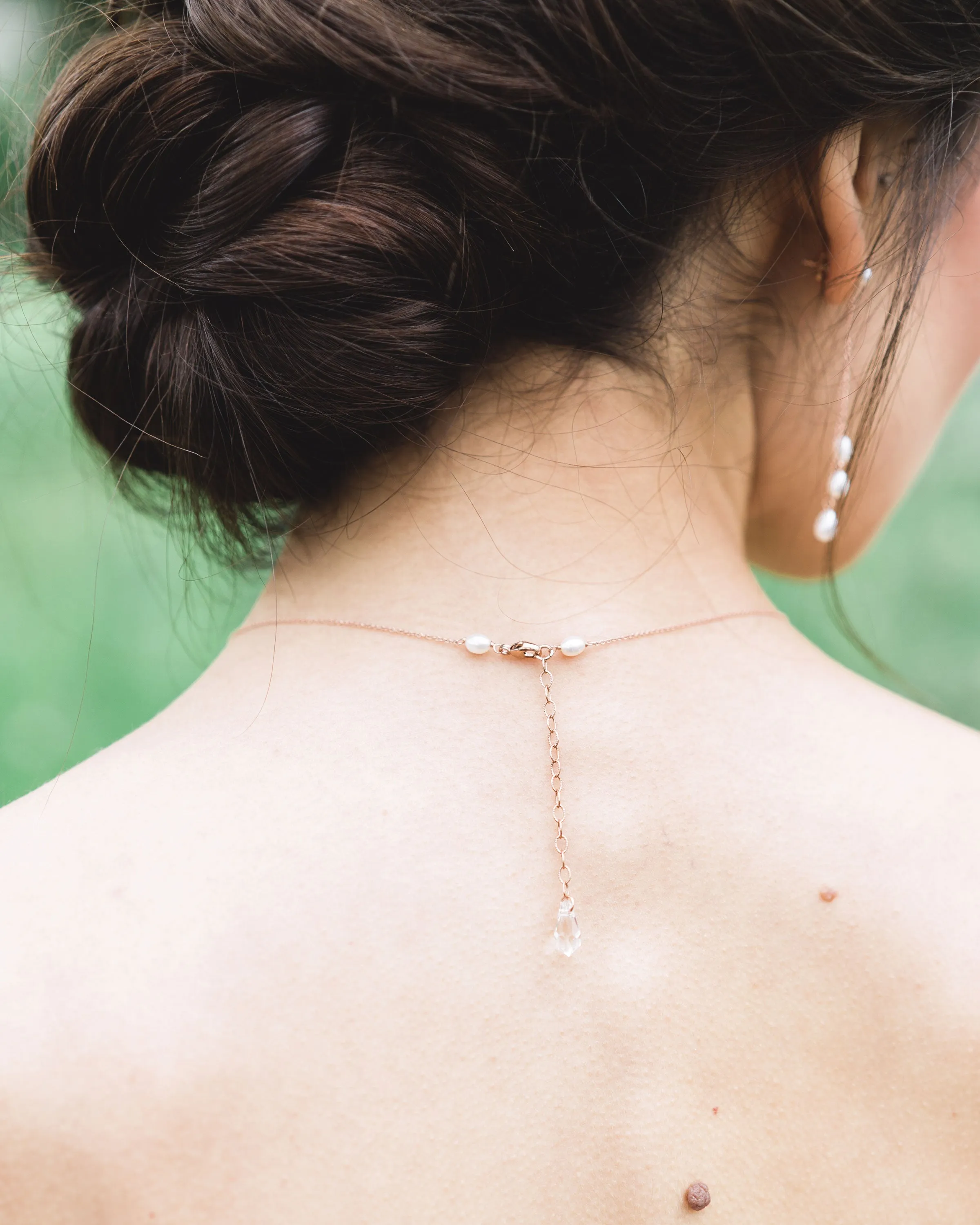 Dainty Pearl Layered Necklace