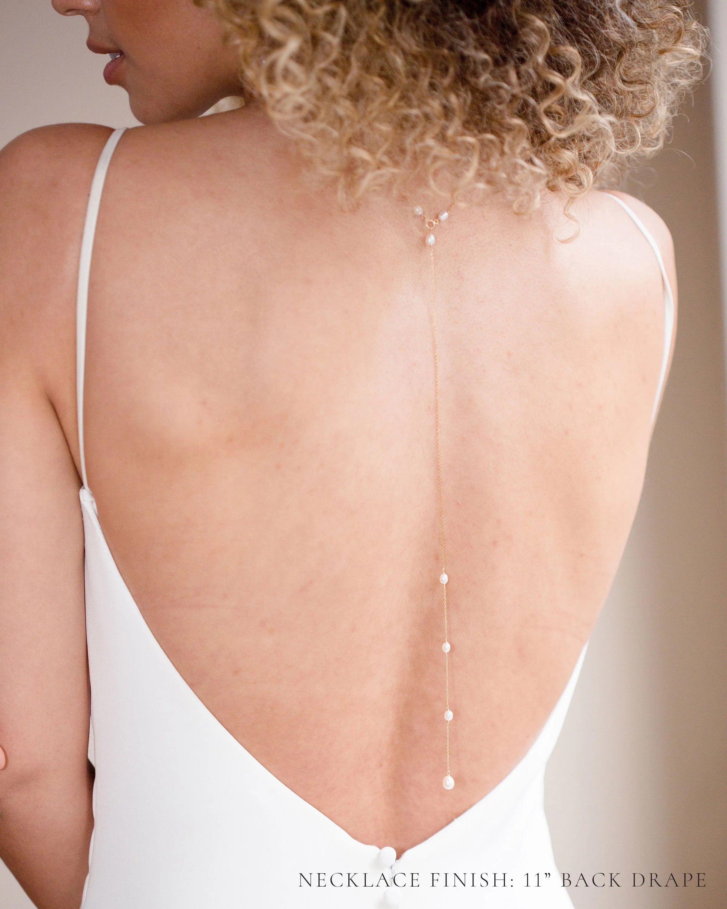 Dainty Pearl Layered Necklace