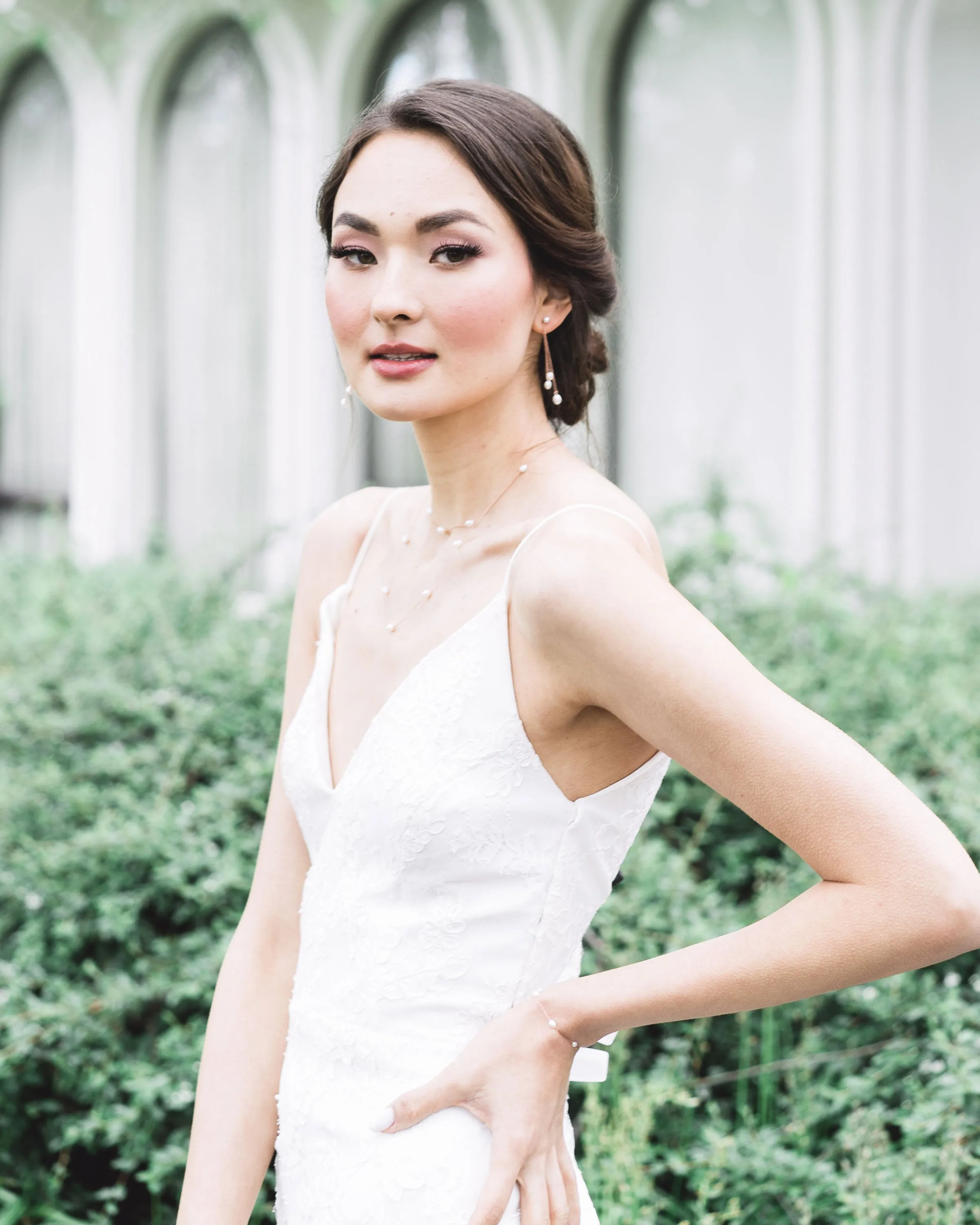 Dainty Pearl Layered Necklace