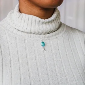 Dainty Squash Blossom Charm/Necklace