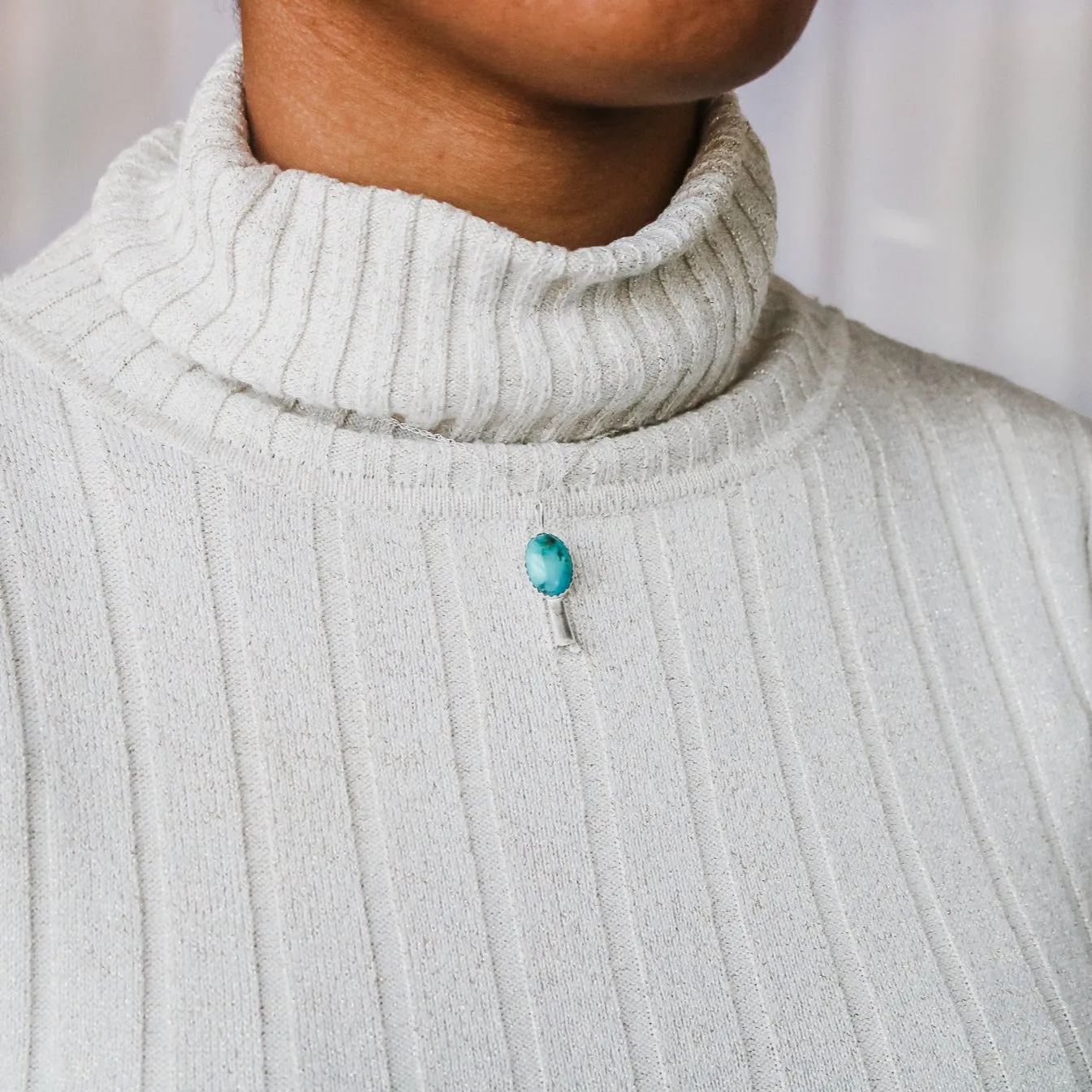 Dainty Squash Blossom Charm/Necklace