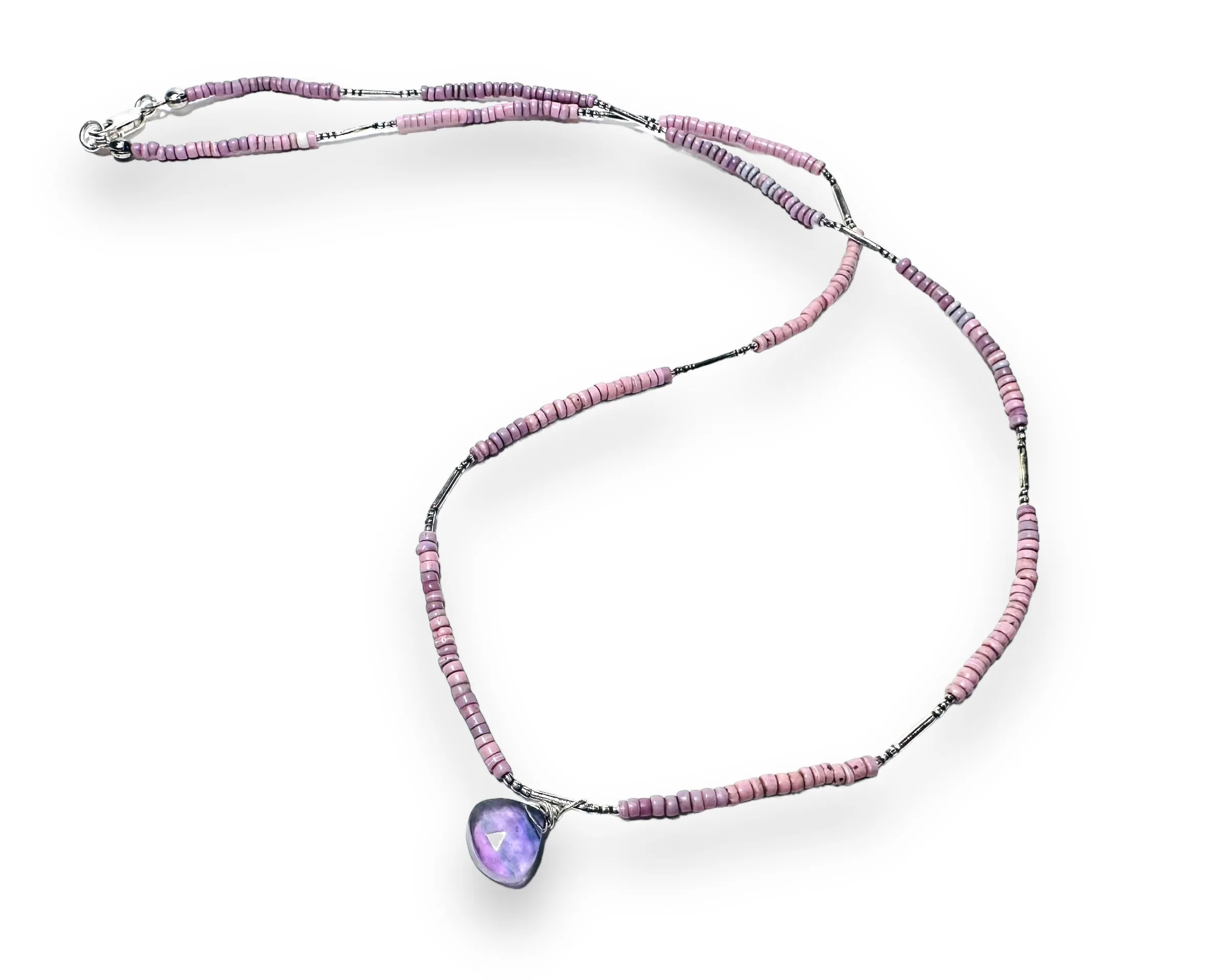 Dainty Tribe Bead Necklace