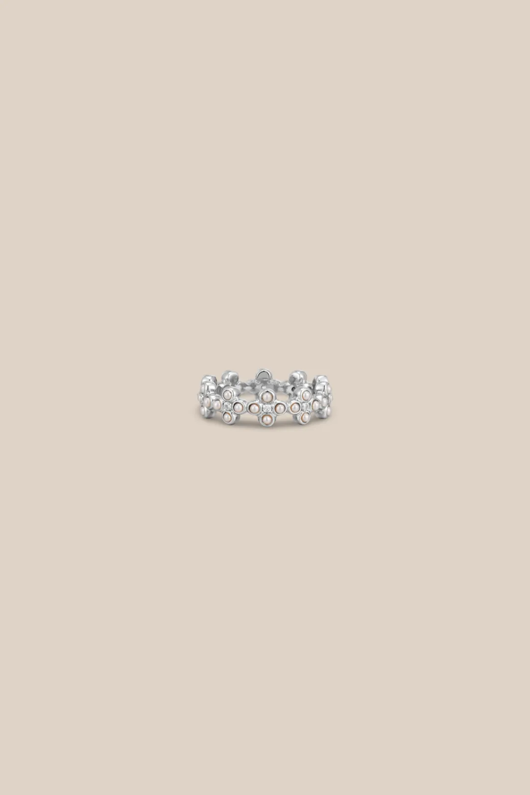 DAISY STUD RING