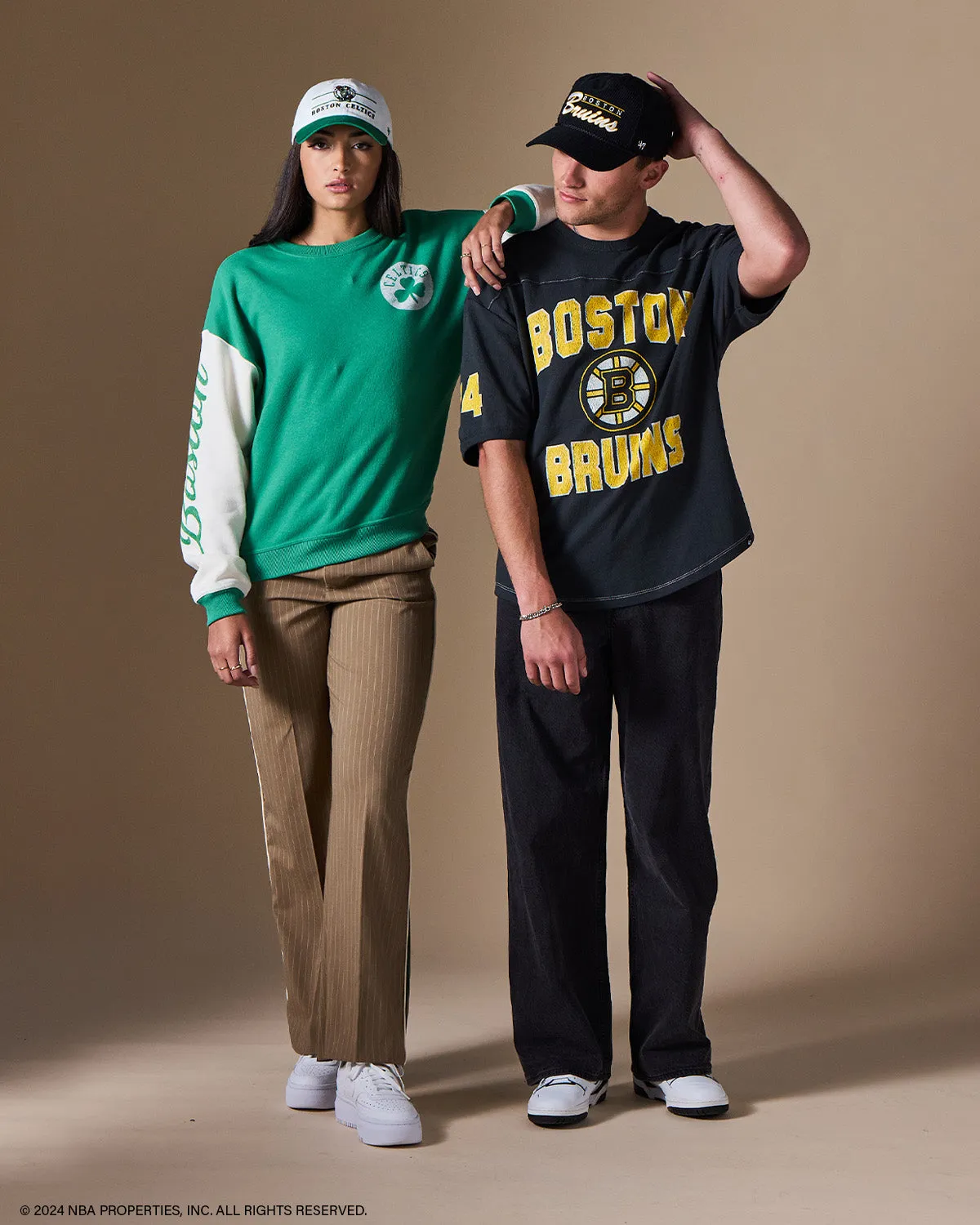 DALLAS STARS ARENA RISE '47 ANDIE CREW WOMENS