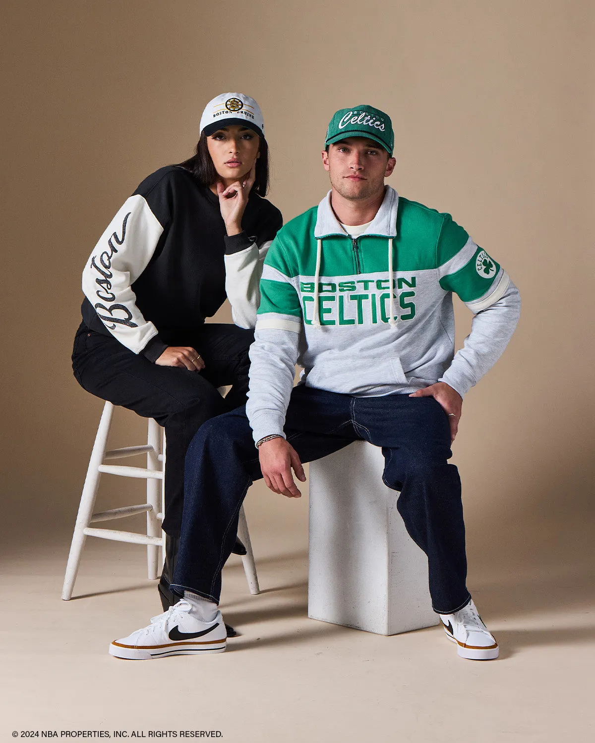 DALLAS STARS ARENA RISE '47 ANDIE CREW WOMENS