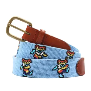 Dancing Bears Tie Dye (Light Blue)