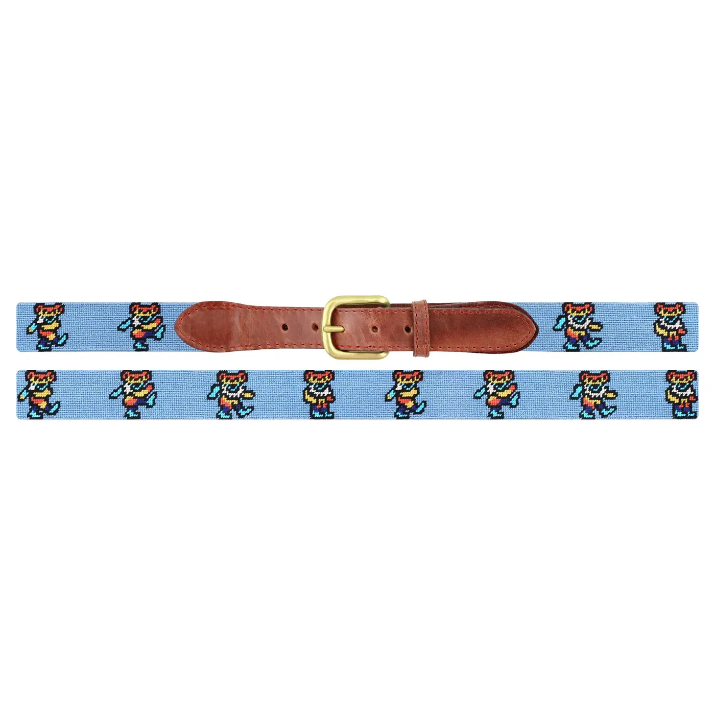 Dancing Bears Tie Dye (Light Blue)