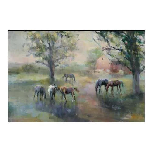 Daybreak on the Farm
