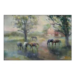 Daybreak on the Farm