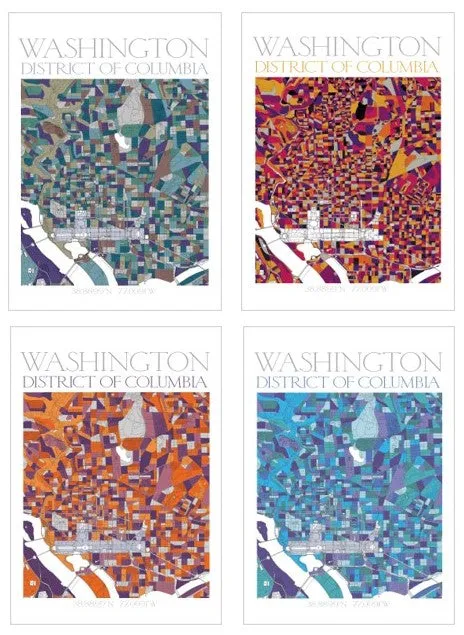 DC PixelMap Blank Card Set