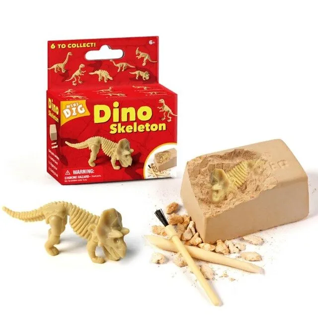 DIG children's creativity mining animal innovation puzzle toy