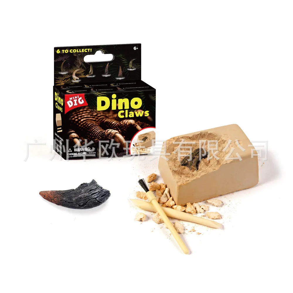 DIG children's creativity mining animal innovation puzzle toy