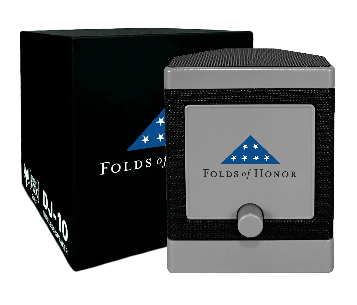 DJ-10 Golf Speaker - Folds of Honor