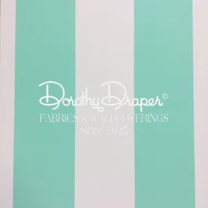 Draper Stripe Paradise Wallpaper